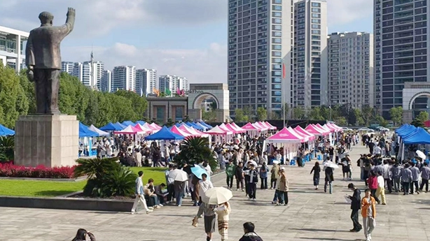 产教融合聚英才 医工协同启新程——鑫益豪医疗科技走进台州科技职业学院专场校招圆满举行