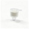 一次性 HME 过滤器 – 热湿交换过滤器，带 22mm/15mm 连接器，用于呼吸机和麻醉回路
