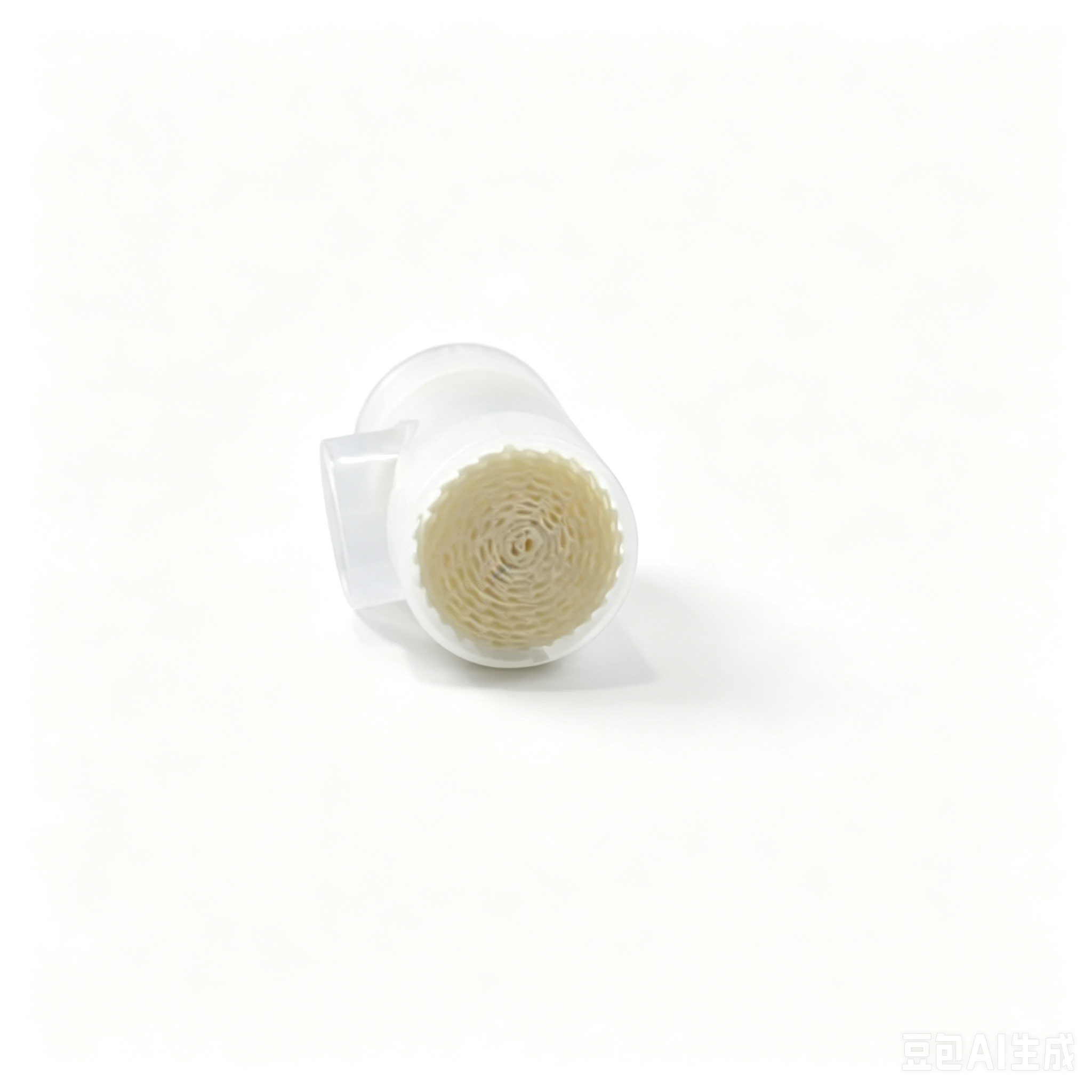 一次性 HME 过滤器 – 热湿交换过滤器，带 22mm/15mm 连接器，用于呼吸机和麻醉回路