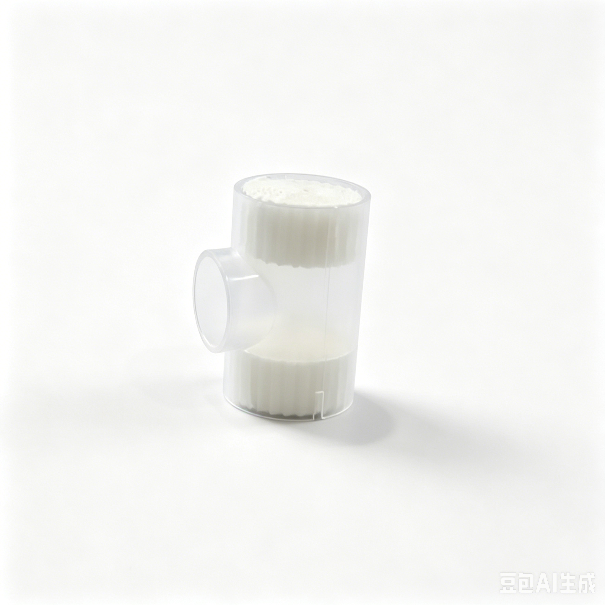 一次性 HME 过滤器 – 热湿交换过滤器，带 22mm/15mm 连接器，用于呼吸机和麻醉回路