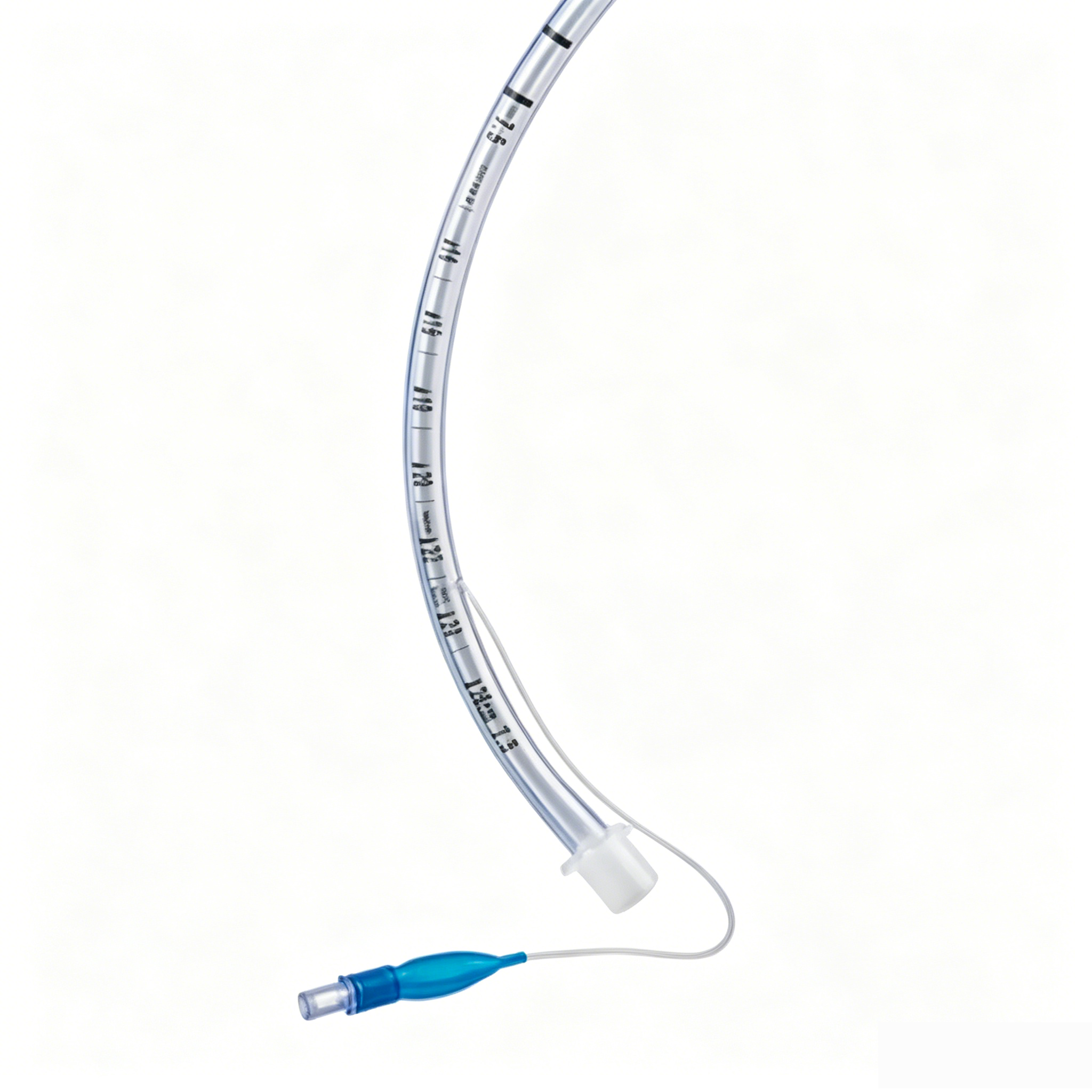 带 15mm 连接器的一次性标准单腔带套囊口腔气管插管 – 无菌 PVC ETT，带大容量低压套囊