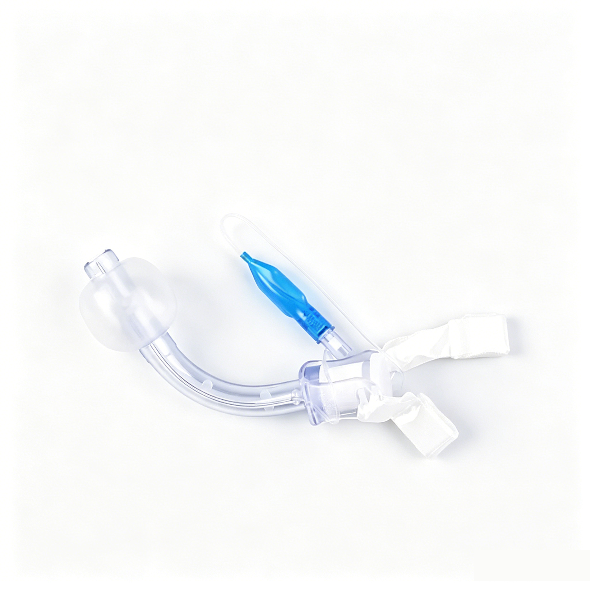 带 15mm 连接器的一次性标准单腔带套囊口腔气管插管 – 无菌 PVC ETT，带大容量低压套囊