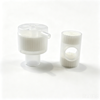 一次性 HME 过滤器 – 热湿交换过滤器，带 22mm/15mm 连接器，用于呼吸机和麻醉回路