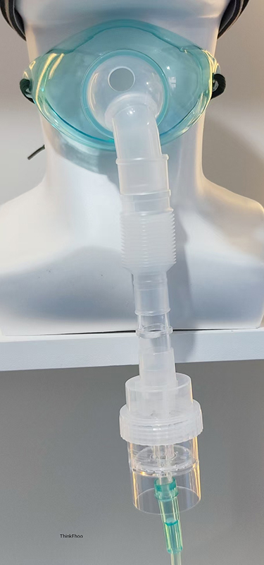 气管切开面罩 气管切开雾化面罩套装 气管切开喉罩